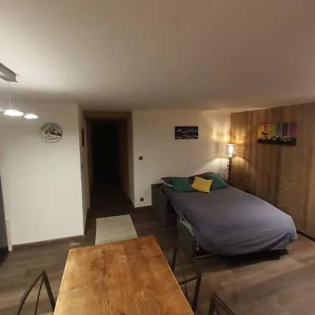 La Chaine Du Mont-blanc Apartament