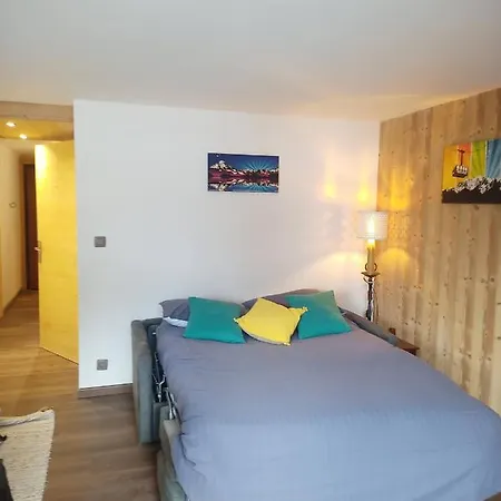 Apartament La Chaine Du Mont-blanc